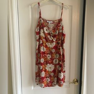 Forever 21 Plus Mini Dress Floral Size 3X NWOT